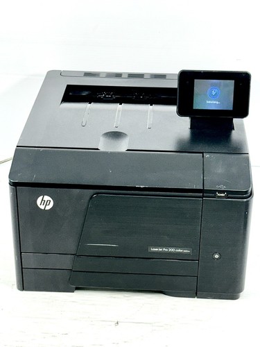 HP Laserjet Pro 200 Color M251NW printer -PG Cnt: 17.5k TESTING WORKING - Picture 14 of 18
