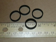 4 LIONEL 3/4 TRACTION TIRES FOR DIESEL, RS-3, GP- ENGINES Small Diesels 222-108