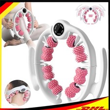 Fitness Massage Gerät Roller Griff Faszien Muskel Beine Arme Nacken Cellulite