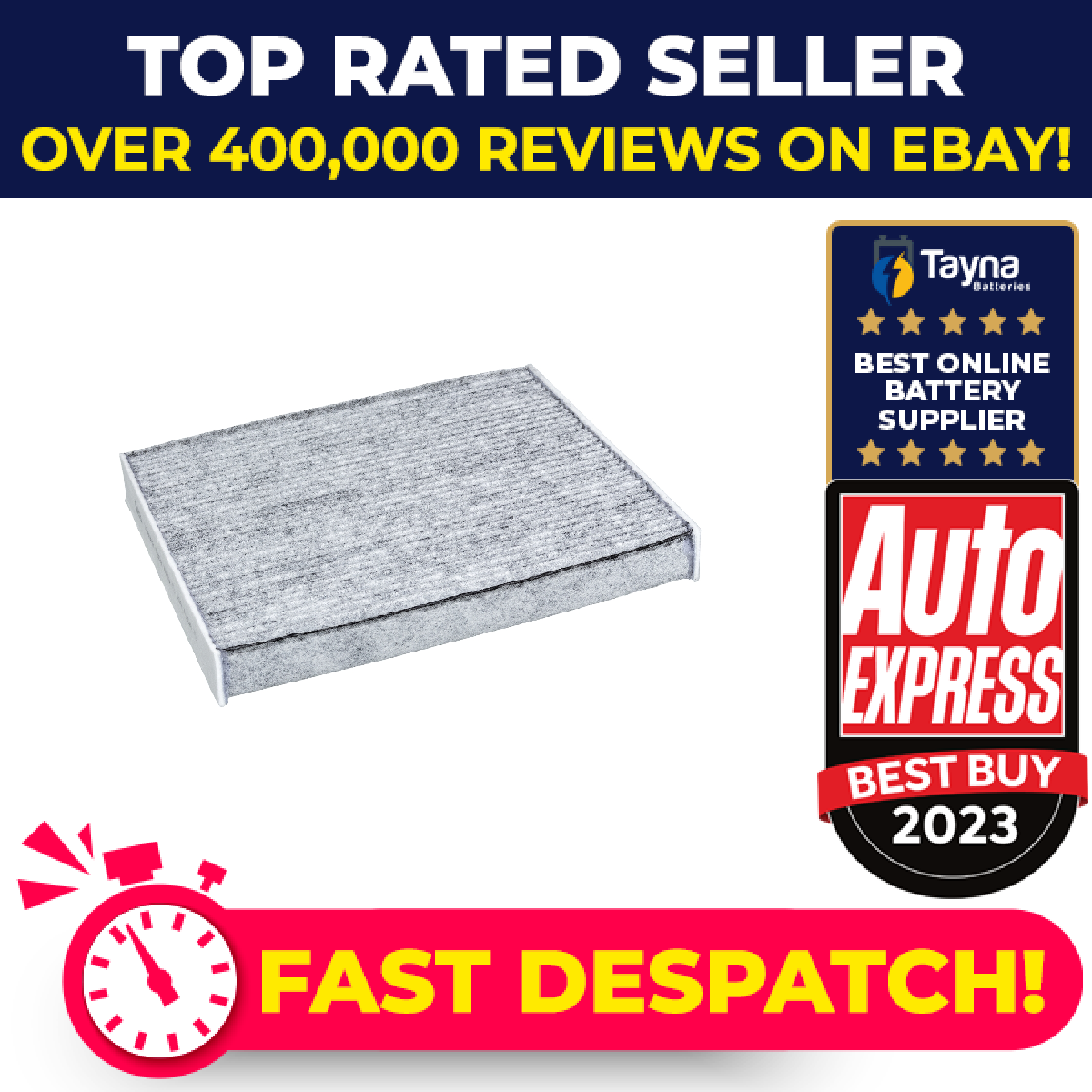 Pollen / Cabin Filter fits VOLVO XC40 536 1.5 2018 on Blue Print 31497285 New