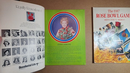 Programma Parata Torneo delle Rose 1976 e Programma Calcio Rose Bowl 1987 - Foto 7 di 24