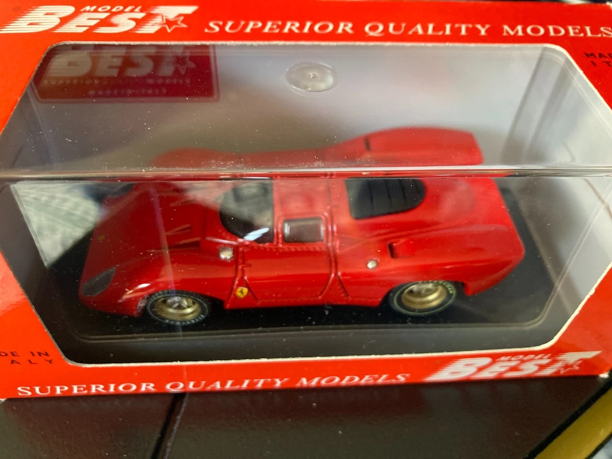 MG-MODEL MGV12S-02 Scala 1/18 | FERRARI 312P N 18 SEFAC 24h LE MANS