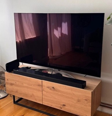 LG OLED55B87LC webOS OLED TV 55 Zoll 4K HDR WLAN HDMI Schwarz