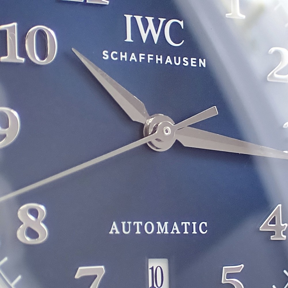 IWC DA Vinci IW356605 40.4 mm Blue Dial