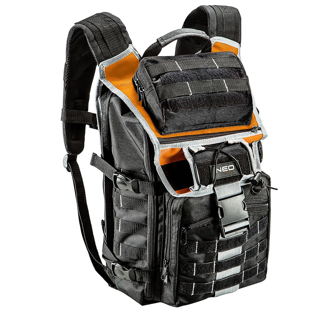 Neo Schwarz Montage-Rucksack - T N84-304 - Bild 3