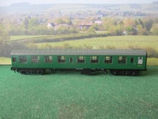 Bachmann 39-028C BR MK1 SK 2nd Corridor Coach S24324 BR (SR) Green - UNBOXED