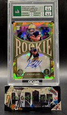 💥2022 Panini Legacy Kyren Williams RC Auto GOLD Cracked Ice LA Rams SSP /10!💥