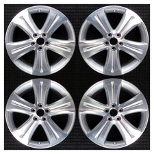 Set 2008 2010 2012 Toyota Highlander Oem Factory Steel Silver Wheels Rims 69536 Set 2008 2010 2012 Toyota Highlander Oem Factory Steel Silver Wheels Rims 69536