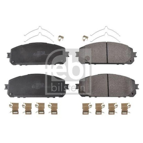 Kit plaquettes de frein à disque Febi Bilstein 170624 anti-bruit