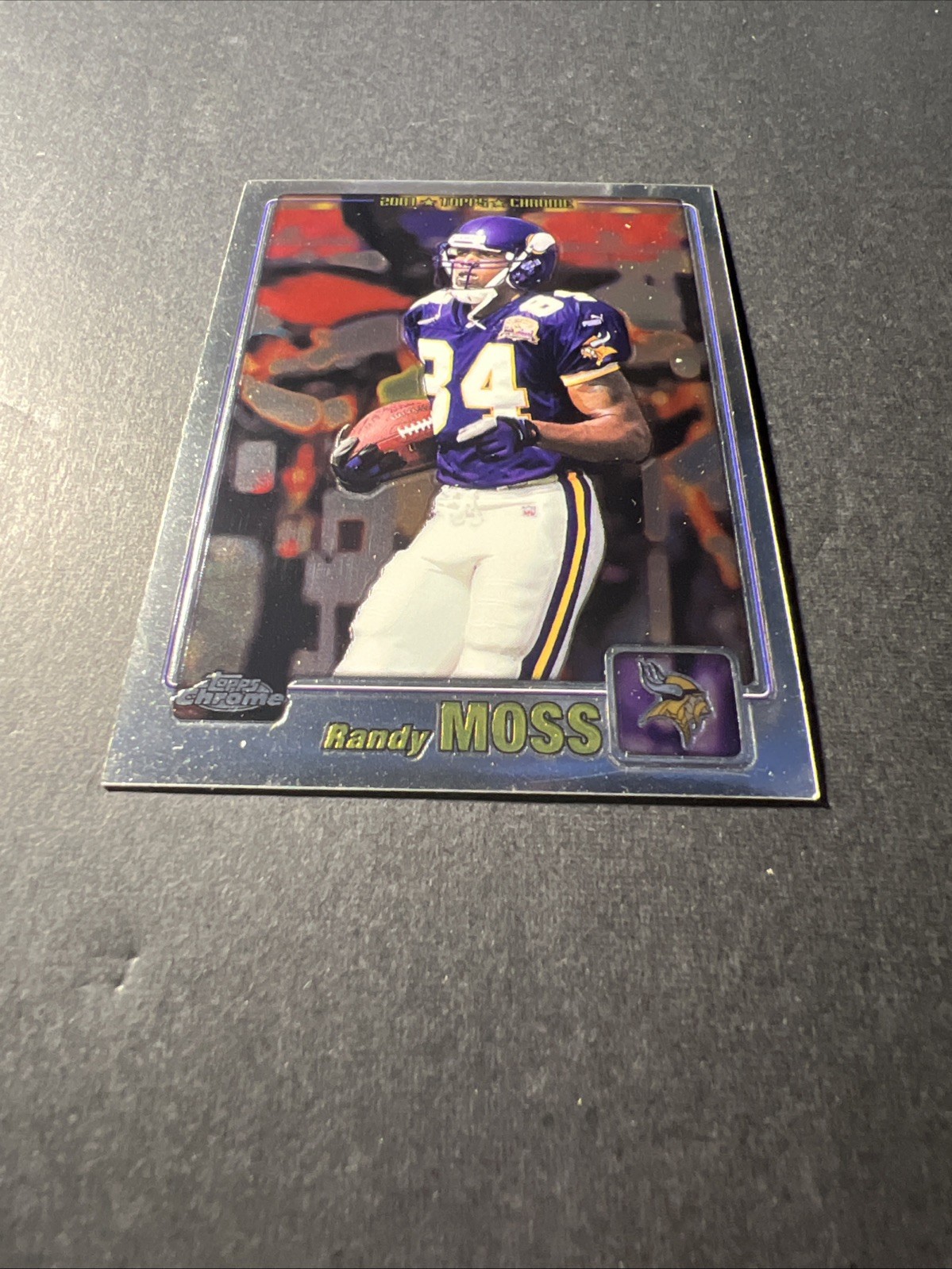 2001 Topps Chrome - Randy Moss #1