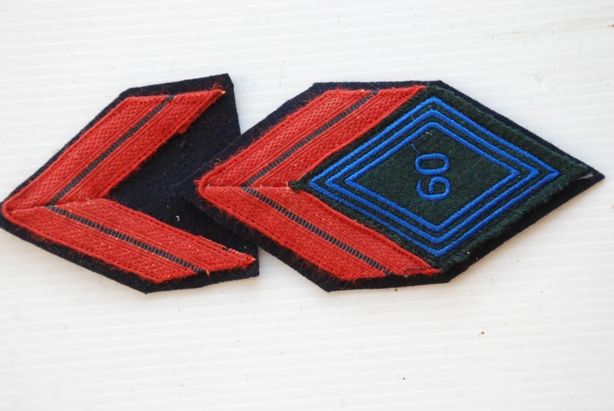 INSIGNE LOSANGE MOD.45 Du 57° Regiment De Transmissions EUR 5,00