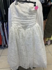 David  s bridal Dress Sz 4