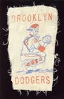 Original Vintage Brooklyn Dodgers Catcher 6 X 3 1/2 Inch Cloth
