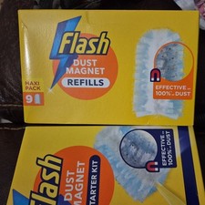 Flash Dust Magnet Starter Kit 5pc - Dust Magnet - Starter Kit plus 9 refills