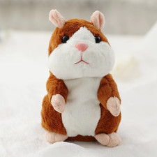 Cute Talking Hamster Plush Toy Lovely Speaking Sound Record Repeat Kids Toy Hot