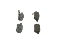 Bremsbelagsatz Hinten FüR Honda Accord III CA Aerodeck City IV Stufenheck 01-20