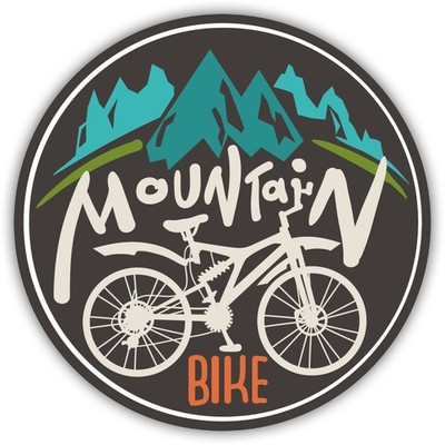 Aufkleber ''Mountainbike'' Fahrrad Bike Downhill MTB BMX Auto R201