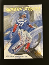 2022 Panini Diamond Kings - Modern Strokes Vladimir Guerrero Jr. #MS-8 Blue Jays
