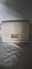 michael kors purse 10x8 inch dusty pink and beige