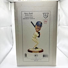 BARRY BONDS - SF GIANTS. The Memory Company Limited Series Bobblehead