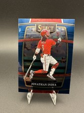 2022 Panini Select #30 Jonathan India Blue Retail Base Cincinnati Reds
