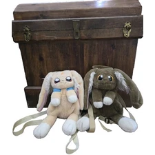 Ryo-Ohki Ken-Ohki Tenchi Muyo Cabbit Anime RARE VINTAGE Plush Backpack 