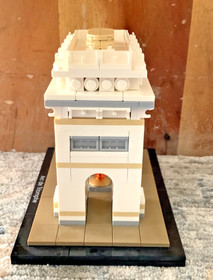 LEGO ARCHITECTURE: Arc de Triomphe (21036) NO BOX