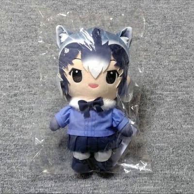 Kemono Friends Sitzender Mofumofu Plüsch S Waschbär Arai-san
