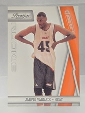 JARVIS VARNADO /499 BONUS SHOTS RC 2010-11 PRESTIGE HEAT