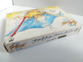 Final Fantasy 3 FF3 w/Box and Manual Famicom FC SQUARE JAPAN ver.