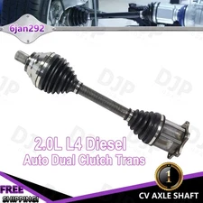 Front Driver Side CV Axle Shaft For VW Passat TDI SE SEL 2.0L L4 w/ADCT 2012-15