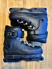 Them Alex Broskow Aggressive Inline Skates VGC USD Razors Mesmer Size 8 Medium