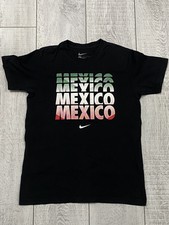 Mexico Nike Shirt Mens Size Medium 2018 Cotton