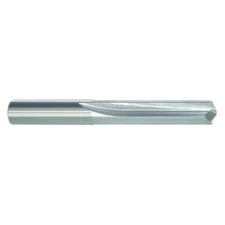 Manufacturer Varies Straight Flute Drill,Size 3/32 in,Bright 470-100938