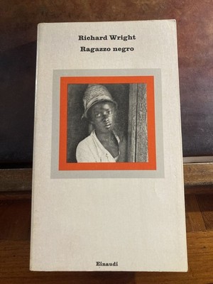 Black Boy von Richard right - Einaudi New Corallen Erstausgabe 1978