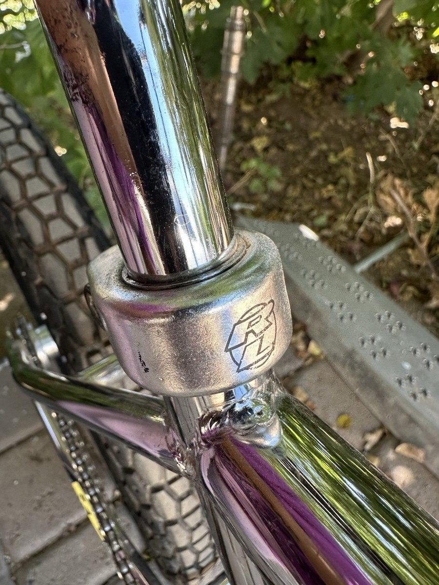 Vintage 1990's Redline RL340 Compe Chrome 20” BMX Bike | eBay