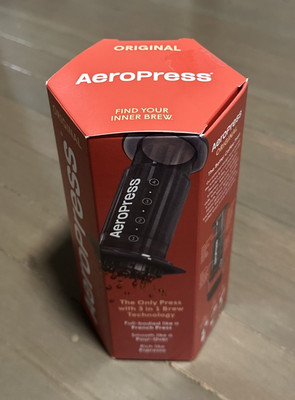 AeroPress Original Coffee and Espresso Maker - Sealed and Unused