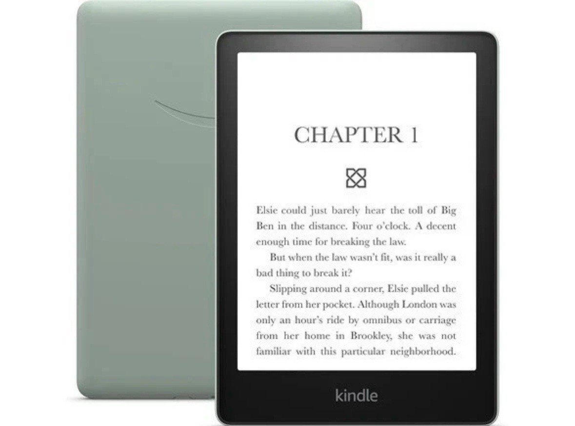 美品　Kindle Paperwhite（第10世代）8GB Wi-Fiグリーン Amazon Kindle Paperwhite 2018 10th Generation 8GB WiFi