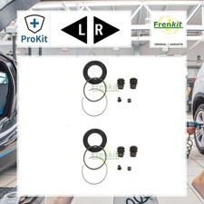 2x ORIGINAL® Frenkit Reparatursatz, Bremssattel Vorne für Opel GT Cabriolet