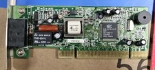 Conexant MC56-SW 56K PCI Fax Modem Card 1-Port DSL/Phone RJ-11 MPN 82156351