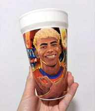 2026 McDonald's FIFA World Cup Adult Happy Meal Cups Lamine Yamal New 1 pc