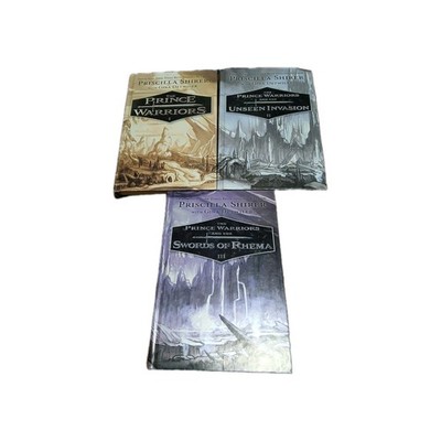 The Prince Warriors Trilogy by Priscilla Shirer - Books 1, 2, 3 Hardcover Set