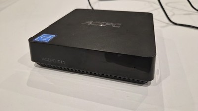 Mini PC Acer ACEPC T11 Plus Intel Z8350 4GB Ram Windows 10