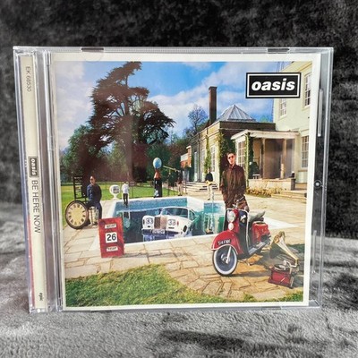 Be Here Now by Oasis CD 1997 Sony Epic