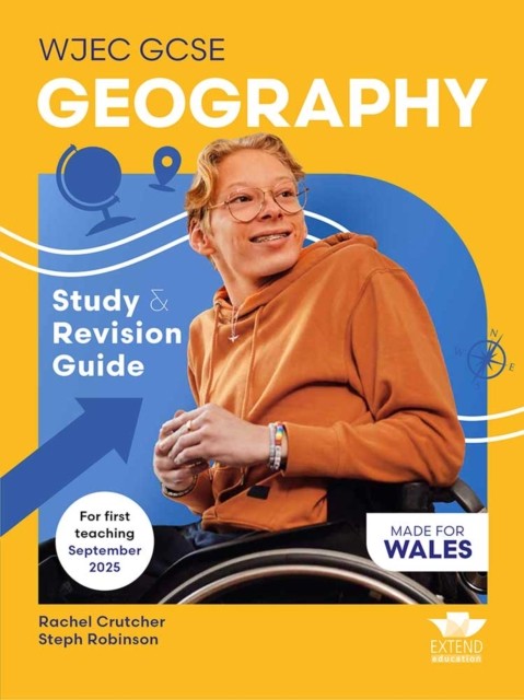 WJEC GCSE Geography: Study and Revision Guide by Rachel Crutcher (PB 2025) - Image 6