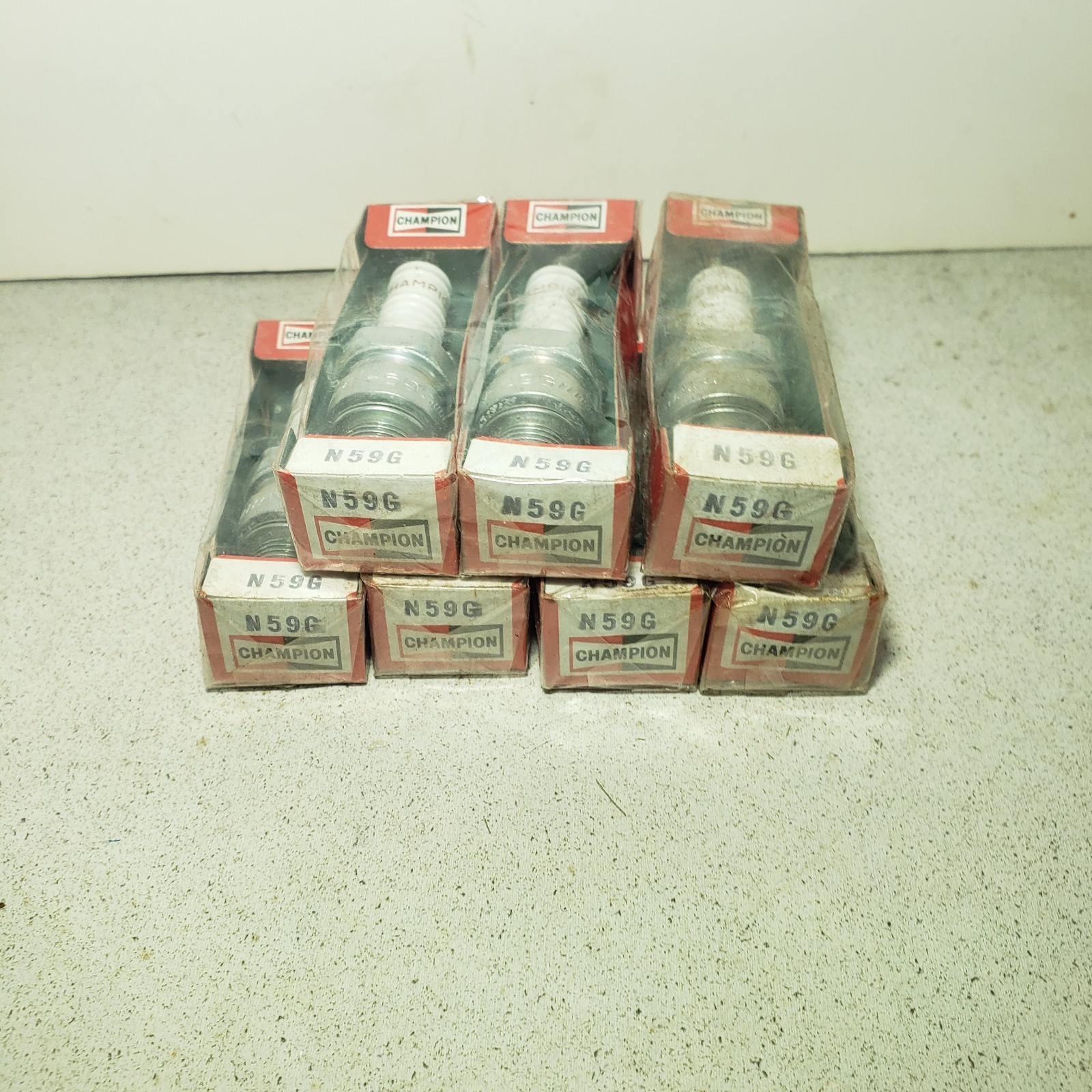 N59G 7 CHAMPION SPARK PLUGS  Yamaha Kawasaki Ski-doo Arctic Cat Sno-jet