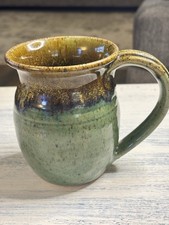 Artist Signed Hand Thrown Studio Art Pottery ...