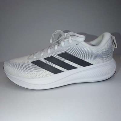 adidas Response Pace M Men's Low Top Lace-Up Running Sneakers White/Black KJ1773