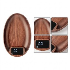 Coffee Bean Tray Compact Weighing Tray 0.1g High Accuracy Clear Led Screen