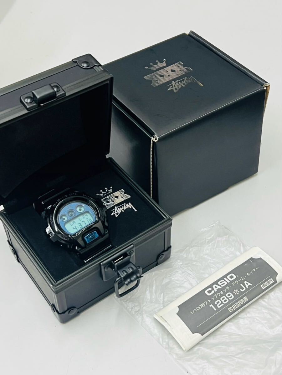Casio G-shock Stussy 30th Anniversary Limited Edition Watch